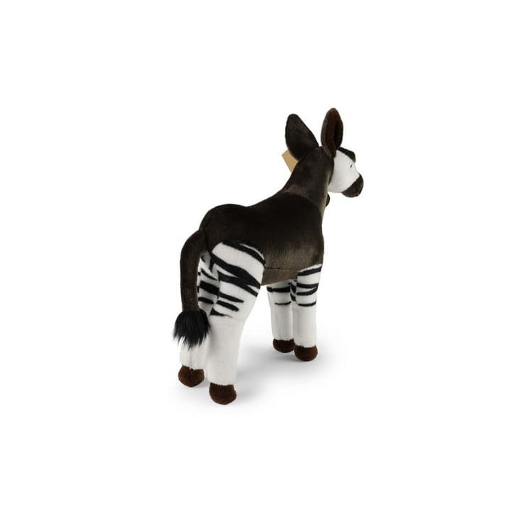 Rappa Plyšová okapi 32 cm ECO-FRIENDLY