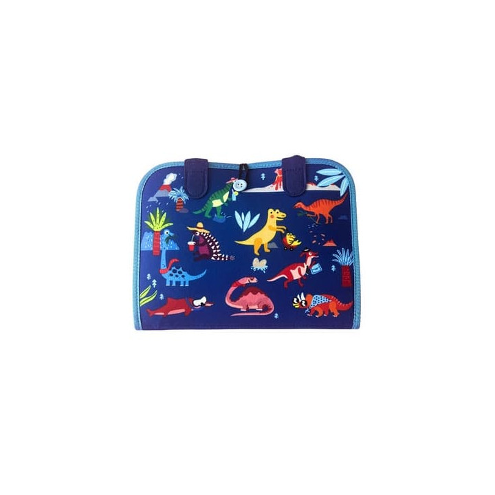 2Kids Toys Senzorická busy kniha Dinosauři 2