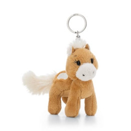 NICI klíčenka Pony Holly hnědý 10cm, GREEN