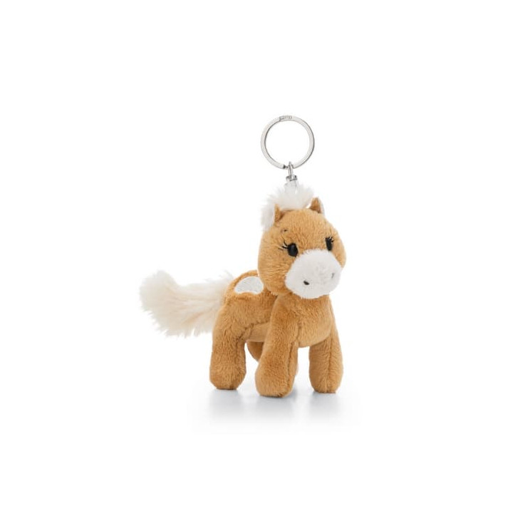 NICI klíčenka Pony Holly hnědý 10cm, GREEN
