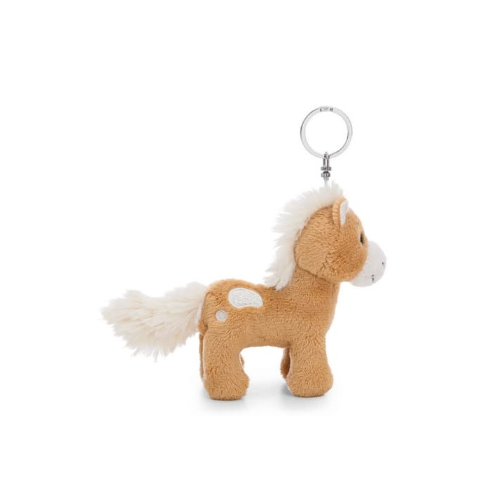 NICI klíčenka Pony Holly hnědý 10cm, GREEN
