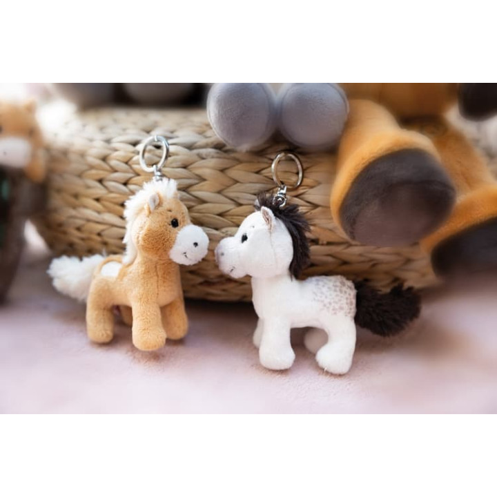 NICI klíčenka Pony Holly hnědý 10cm, GREEN