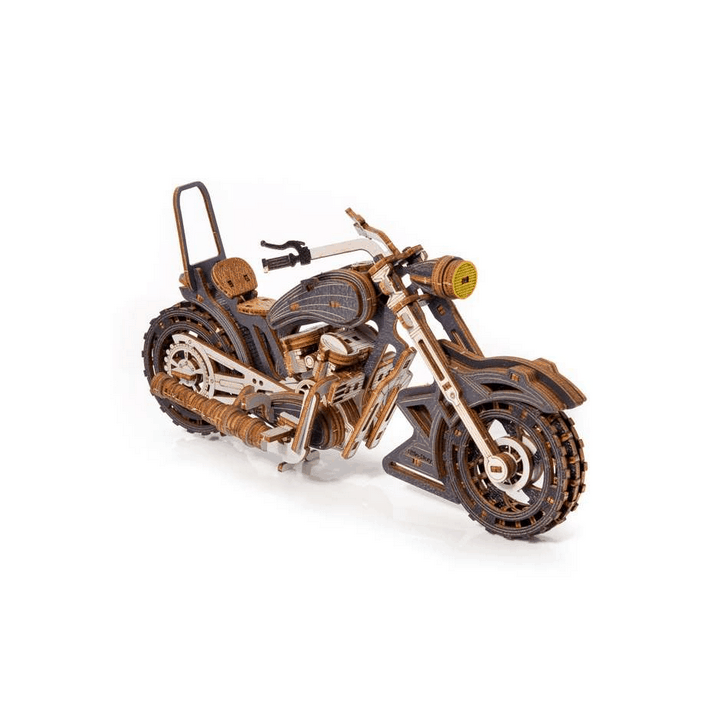 Little Story 3D dřevěná skládačka Yankee Chopper šedý