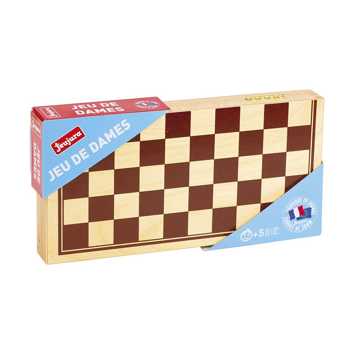 Jeujura Dáma v dřevěném skládacím boxu