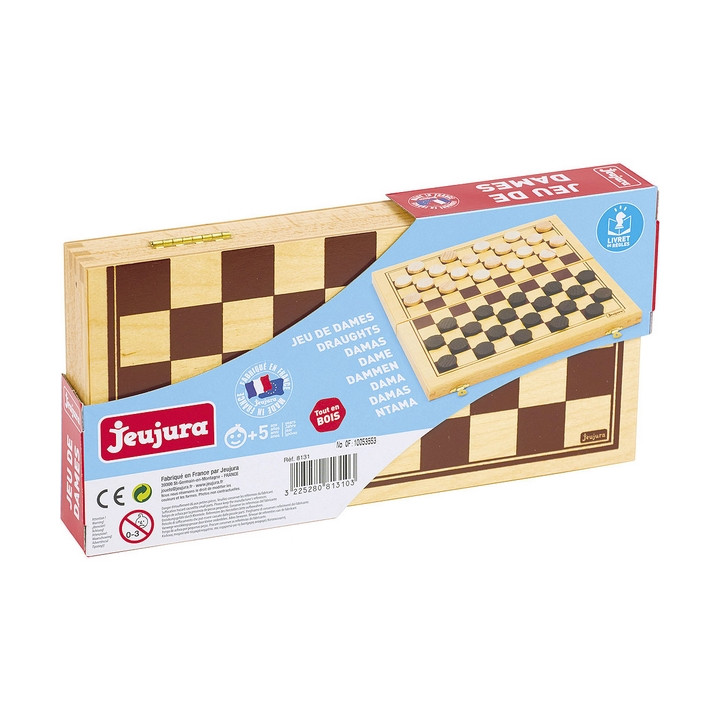 Jeujura Dáma v dřevěném skládacím boxu