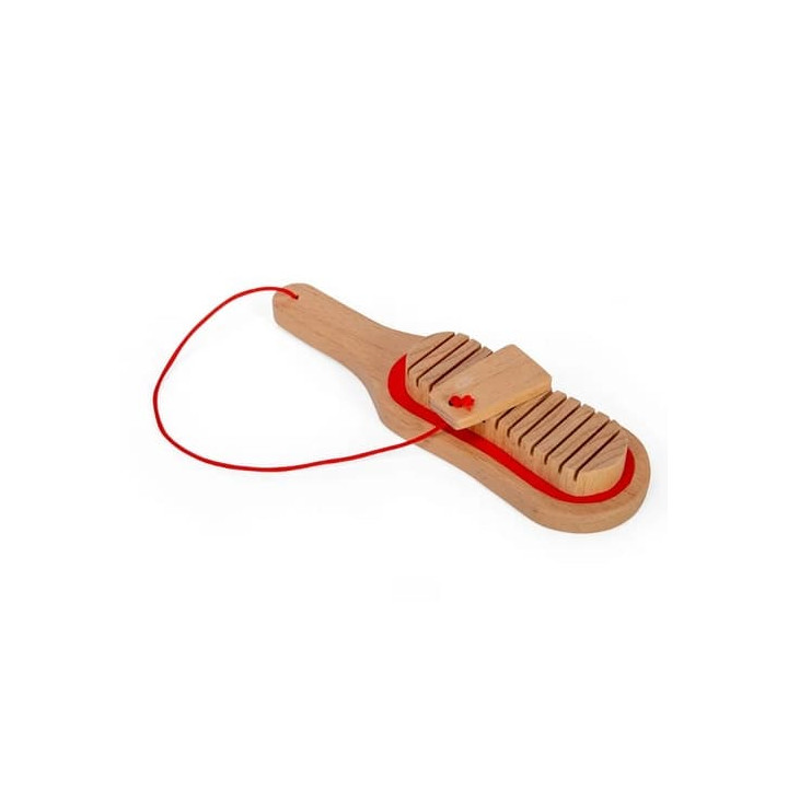 Bigjigs Toys Dřevěné guiro přírodní