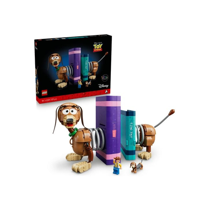 Lego Disney 43301 Knižní zarážka: Slinky z filmu Toy Story
