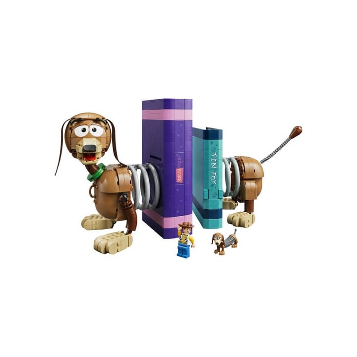 Lego Disney 43301 Knižní zarážka: Slinky z filmu Toy Story