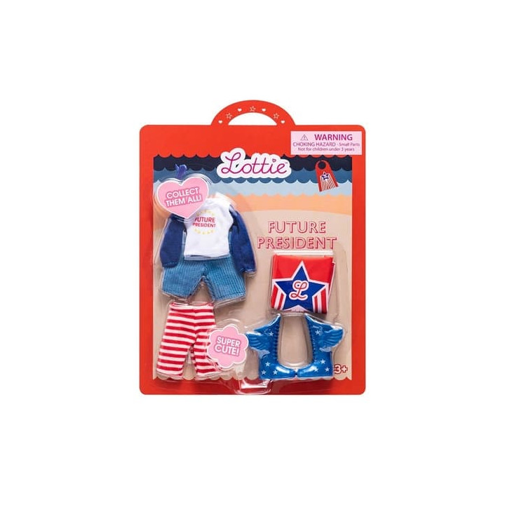 Lottie Obleček Prezidentka