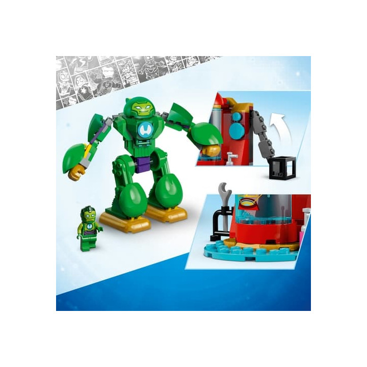 Lego Marvel 11211 Loki vs. Iron Manův tým