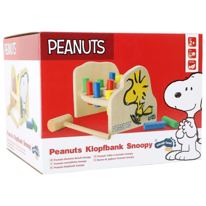 small foot Zatloukačka Snoopy