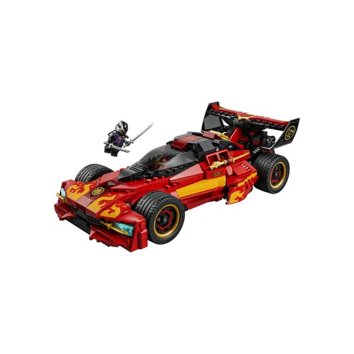 Lego Ninjago 71867 Kaiův červený bourák: 15 let NINJAGO