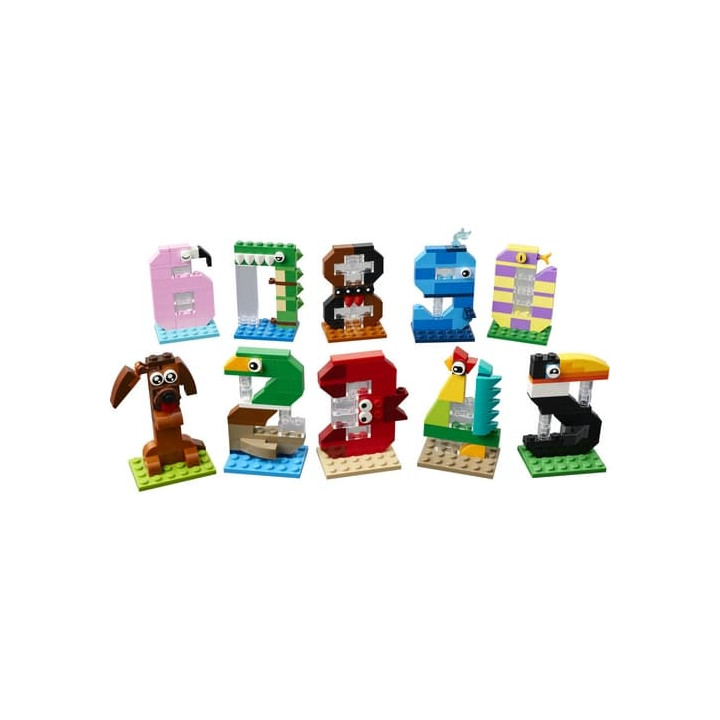 Lego 40807 Narozeninová čísla