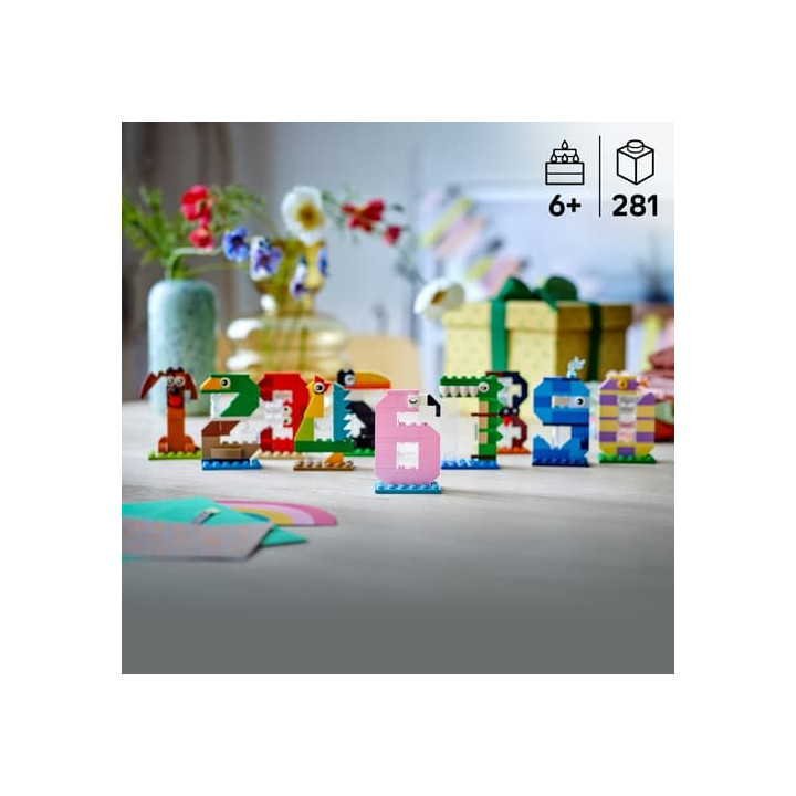 Lego 40807 Narozeninová čísla