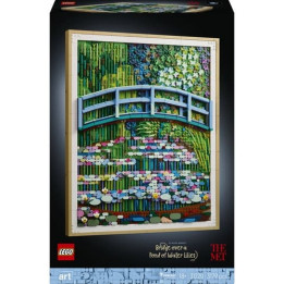 Lego 31220 Art Claude Monet – Most nad jezírkem s lekníny