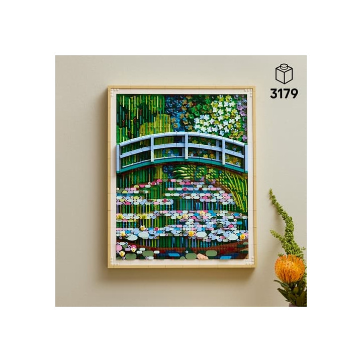 Lego 31220 Art Claude Monet – Most nad jezírkem s lekníny