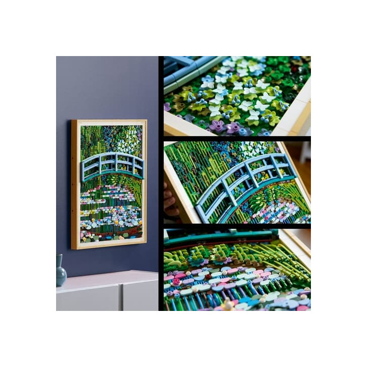 Lego 31220 Art Claude Monet – Most nad jezírkem s lekníny