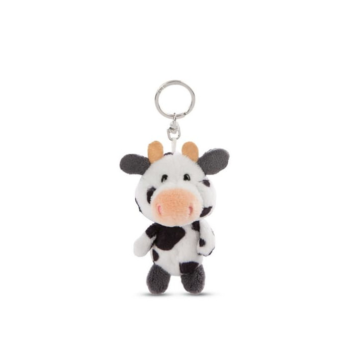 NICI klíčenka Kravička Cowluna 10cm, GREEN