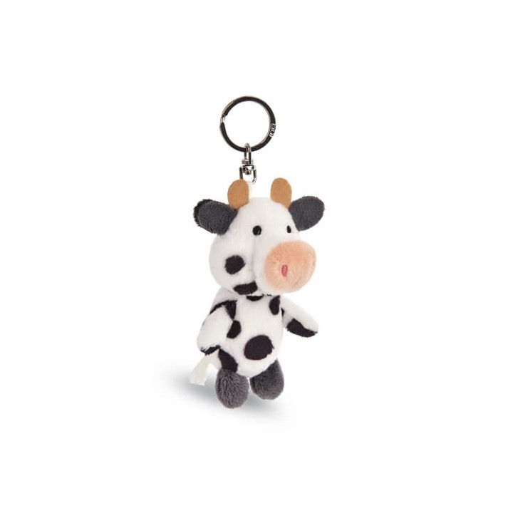 NICI klíčenka Kravička Cowluna 10cm, GREEN