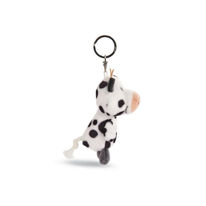 NICI klíčenka Kravička Cowluna 10cm, GREEN