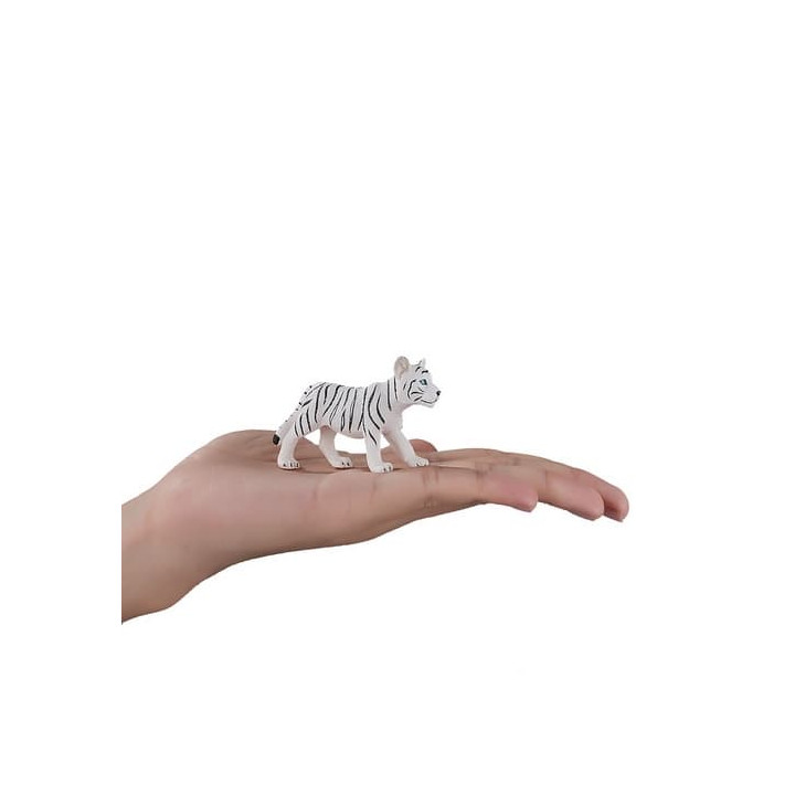 Mojo Bílý tygr bengálský mládě stojící