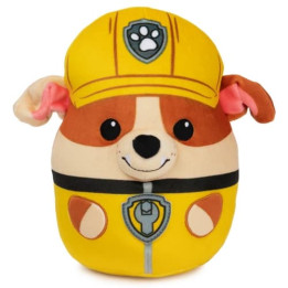 SpinMaster PAW PATROL Plyšák Rubble, polštářek, 20 cm