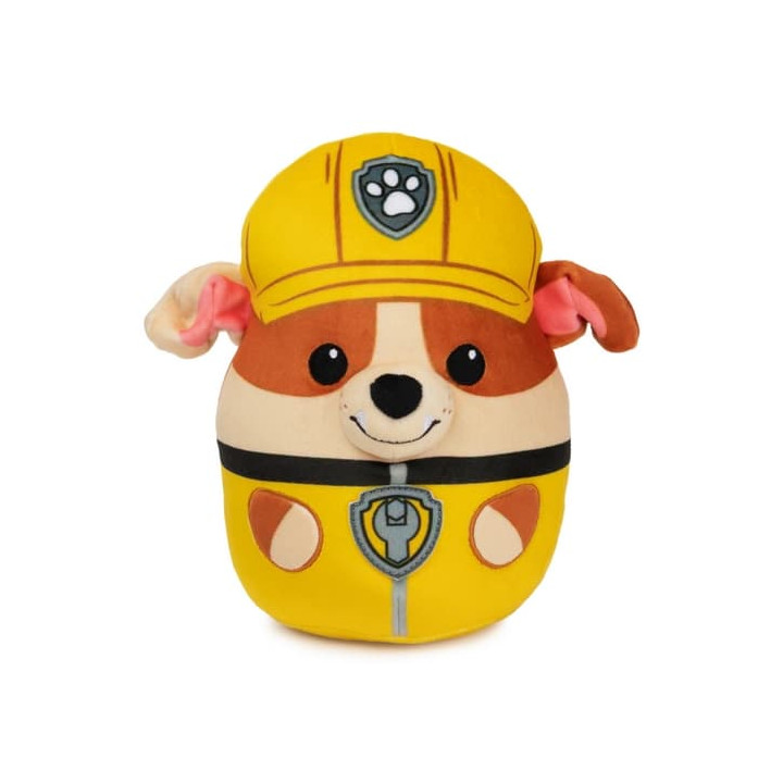 SpinMaster PAW PATROL Plyšák Rubble, polštářek, 20 cm
