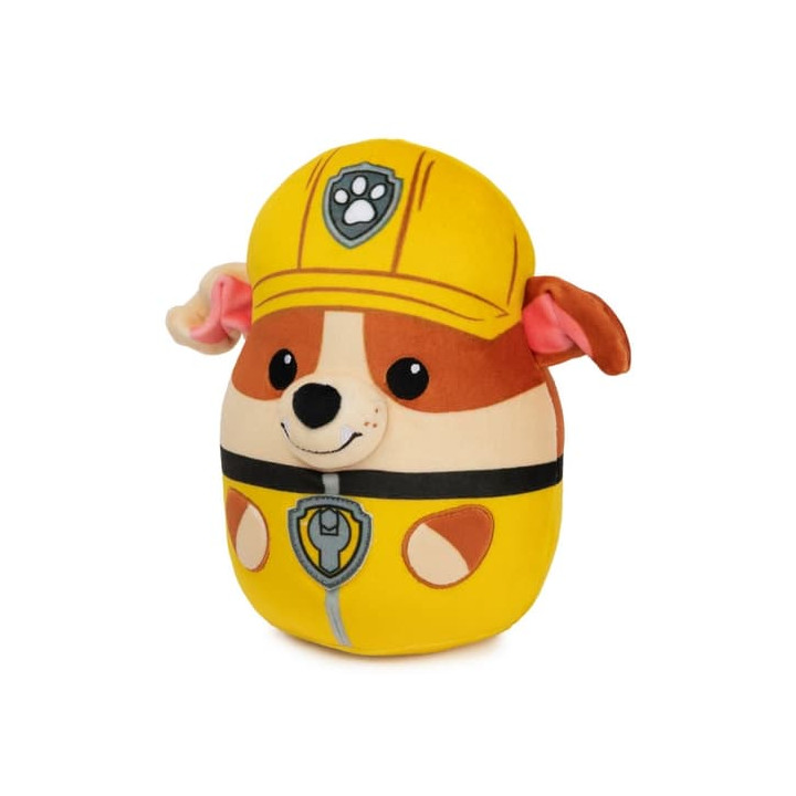 SpinMaster PAW PATROL Plyšák Rubble, polštářek, 20 cm