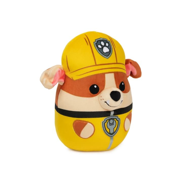 SpinMaster PAW PATROL Plyšák Rubble, polštářek, 20 cm