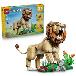 Lego 31386 Creator Divoká zvířata: Majestátní lev