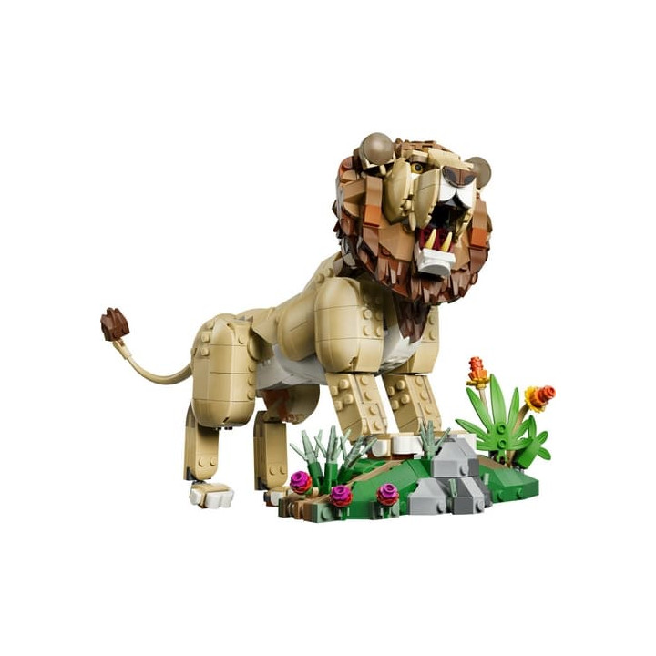 Lego 31386 Creator Divoká zvířata: Majestátní lev