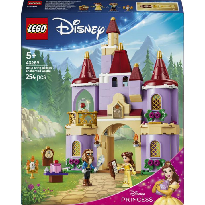 Lego Disney 43289 Kráska a zvíře: Začarovaný zámek