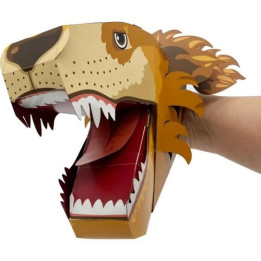 Fiesta Crafts Kreativní sada 3D loutka Lev