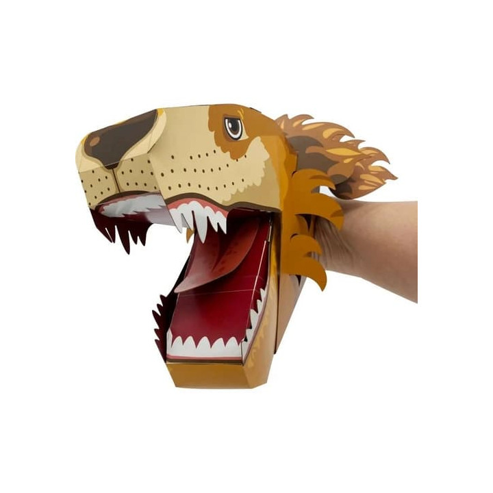 Fiesta Crafts Kreativní sada 3D loutka Lev
