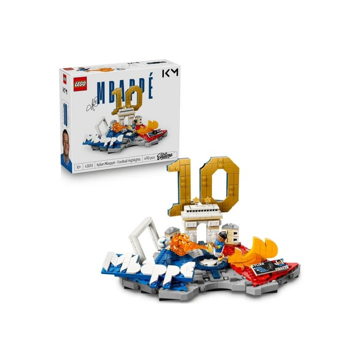 Lego 43013 Kylian Mbappé – Hvězdné momenty fotbalu