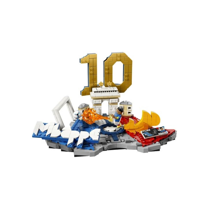 Lego 43013 Kylian Mbappé – Hvězdné momenty fotbalu