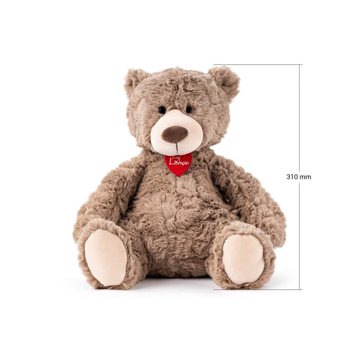 Medvěd Bobo, veký sedící, 30cm