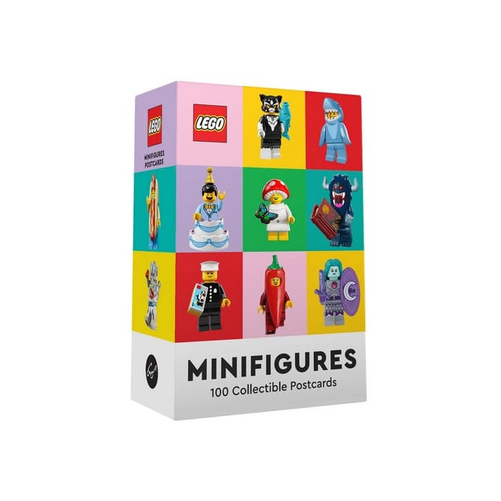 Chronicle Books LEGO® Minifigurky 100 ks pohlednic