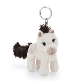 NICI klíčenka Pony Mony bílý 10cm, GREEN