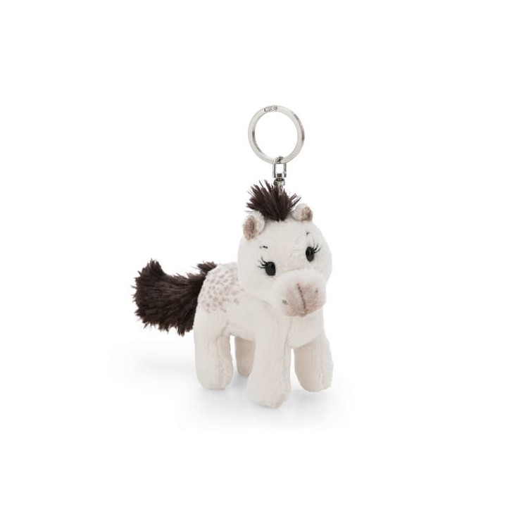 NICI klíčenka Pony Mony bílý 10cm, GREEN