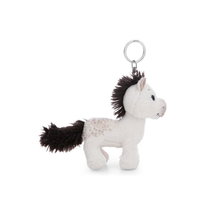 NICI klíčenka Pony Mony bílý 10cm, GREEN