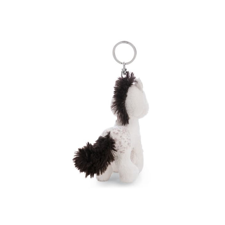 NICI klíčenka Pony Mony bílý 10cm, GREEN