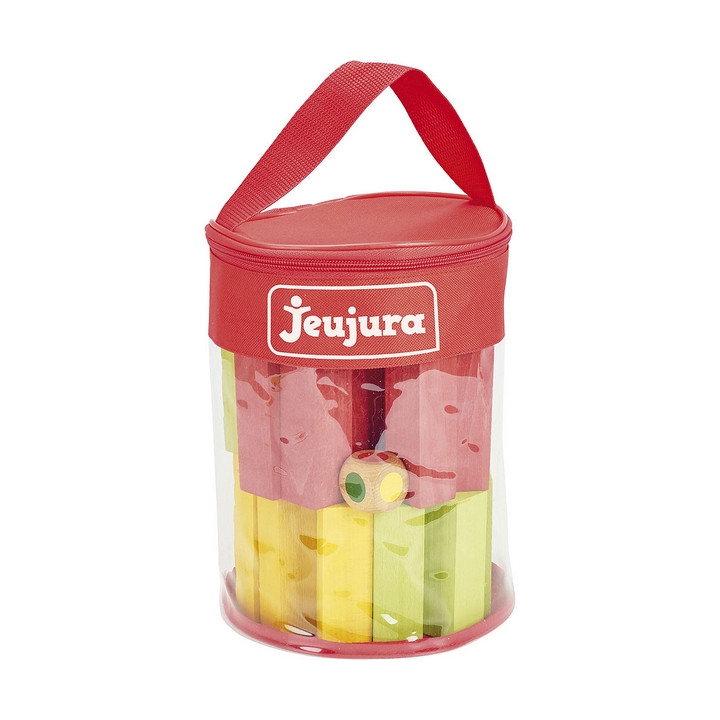 Jeujura Dřevěná jenga velká 36 dílů