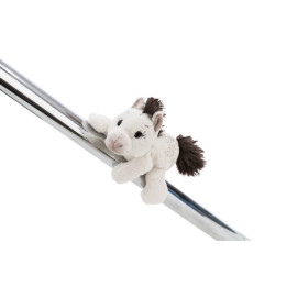 NICI magnetka Pony Mony bílý 12cm, GREEN