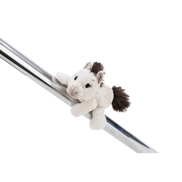 NICI magnetka Pony Mony bílý 12cm, GREEN