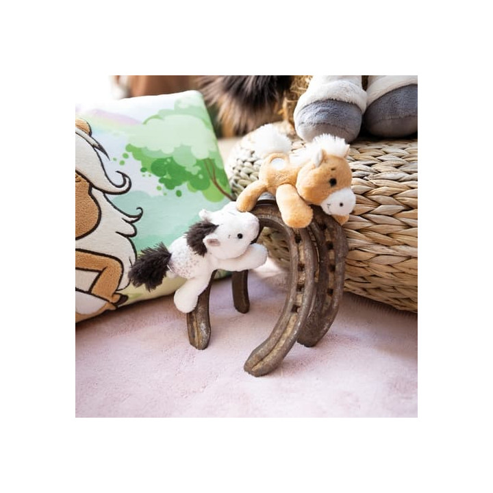 NICI magnetka Pony Mony bílý 12cm, GREEN