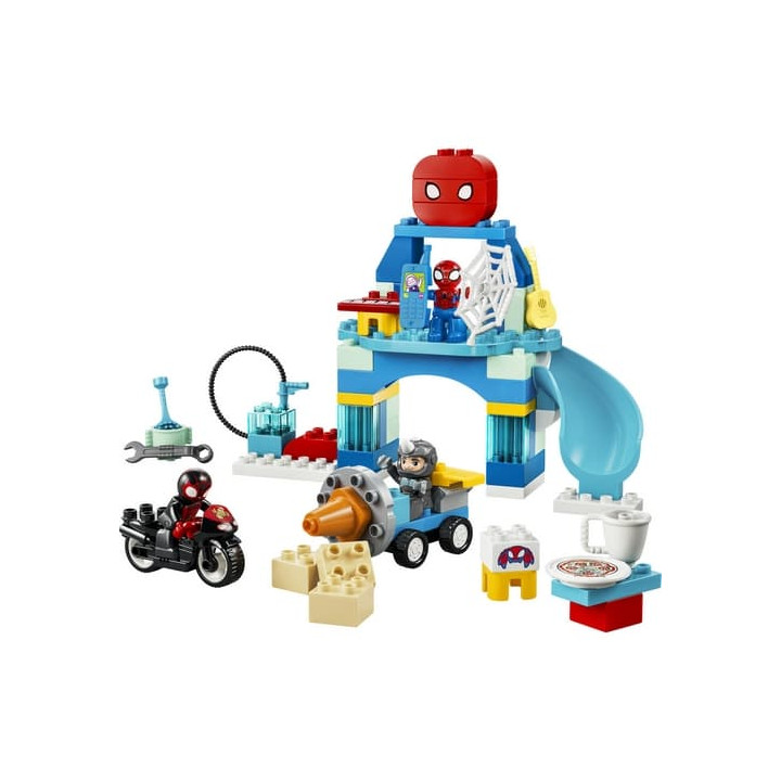 Lego Duplo 10464 Spideyho tým a pavoučí základna