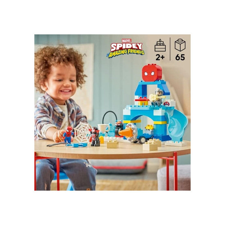 Lego Duplo 10464 Spideyho tým a pavoučí základna