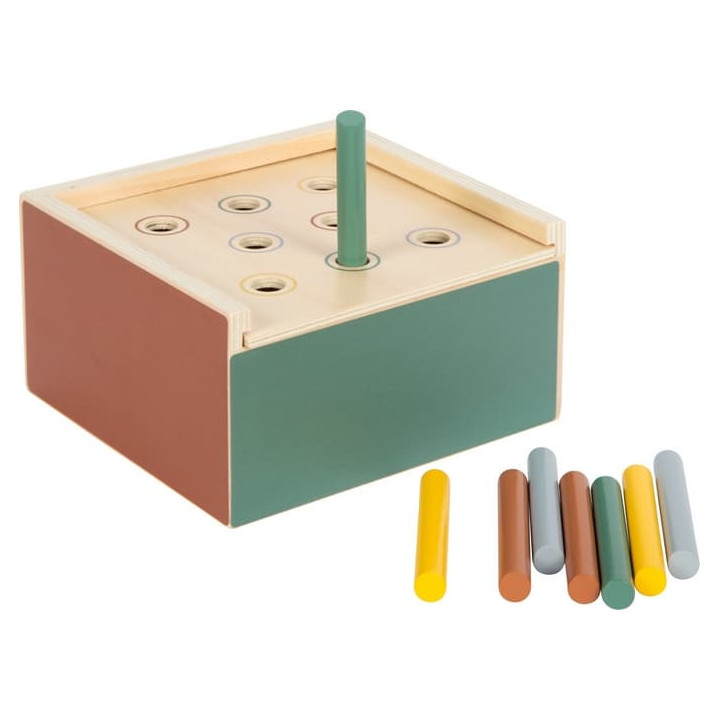 small foot Montessori multifunkční vhazování