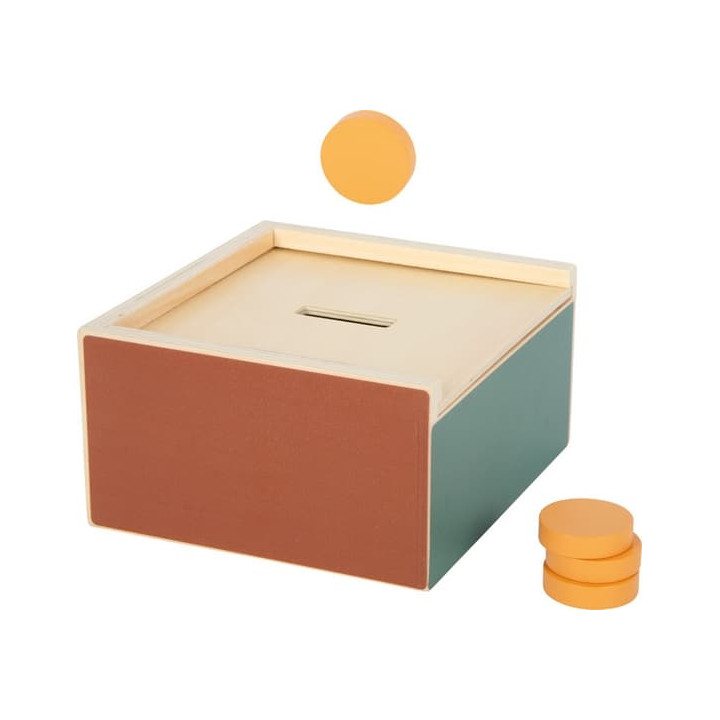small foot Montessori multifunkční vhazování